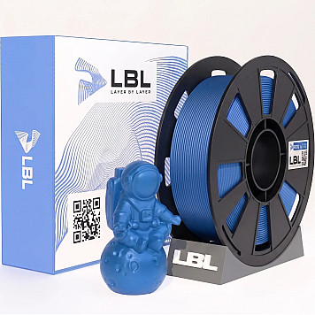 Пластик LBL PETG WS Cиний Ø1,75 мм, Вес: 1 кг