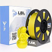 Пластик LBL PETG WS Жёлтый Ø1,75 мм, Вес: 1 кг