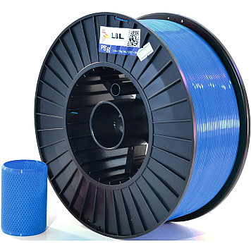 Пластик LBL PETG WS Cиний Ø1,75 мм, Вес: 3 кг