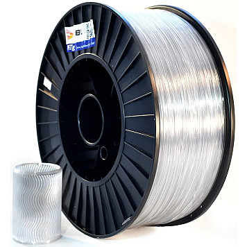 Пластик LBL PETG WS Прозрачный Ø1,75 мм, Вес: 3 кг