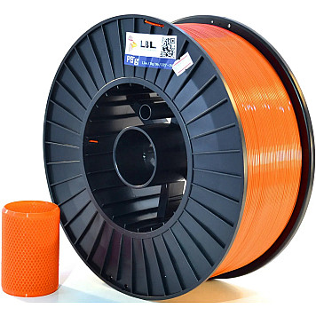Пластик LBL PETG WS Оранжевый Ø1,75 мм, Вес: 3 кг