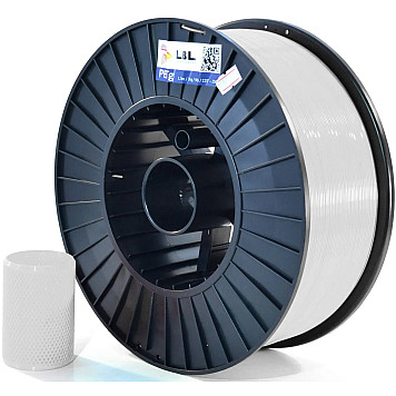 Пластик LBL PETG WS Белый Ø1,75 мм, Вес: 3 кг