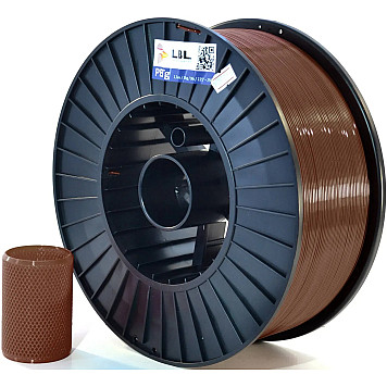 Пластик LBL PETG WS Коричневый Ø1,75 мм, Вес: 3 кг
