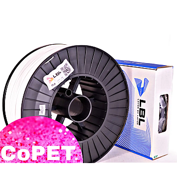 CoPET Белый LBL Ø1,75мм Вес: 3кг 