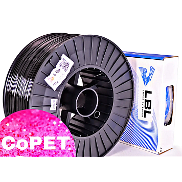 CoPET Черный LBL Ø1,75мм Вес: 3кг 