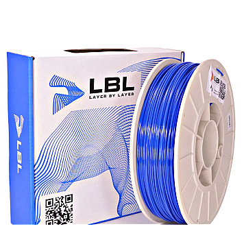 CoPET Синий LBL Ø1,75мм Вес: 0,8кг 260м
