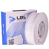 CoPET Белый LBL Ø1,75мм Вес: 0,8кг 260м