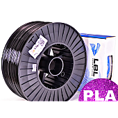 PLA Черный LBL Ø1,75мм Вес: 3 кг 