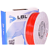 CoPET Красный LBL Ø1,75мм Вес: 0,8кг 260м