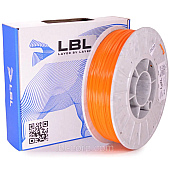 CoPET Оранжевый LBL Ø1,75мм Вес: 0,8кг 230м