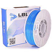 PLA Светло-голубой LBL Ø1,75мм Вес: 0,8кг 230м