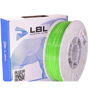 PLA Травяной LBL Ø1,75мм Вес: 0,8кг 260м