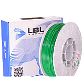 CoPET Зеленый LBL Ø1,75мм Вес: 0,8кг 260м