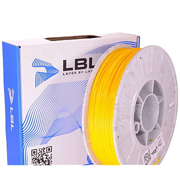 CoPET Желтый LBL Ø1,75мм Вес: 0,8кг 260м