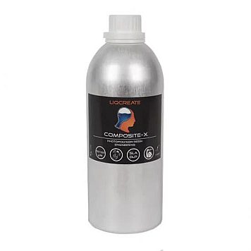 Liqcreate Composite-X (Белая) 1.5 л фотополимерная смола 
