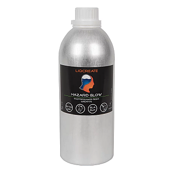 Liqcreate Hazard Glow (Светится в темноте) 1л фотополимерная смола 