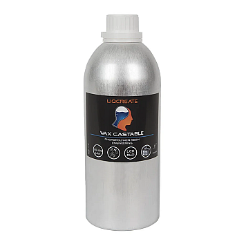 Liqcreate Wax Castable (Синяя) 1л фотополимерная смола 