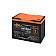 Аккумулятор LP LiFePO4 12,8V - 100 Ah (1280Wh) (BMS 100A/50А) пластик для ИБП