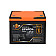 Аккумулятор LP LiFePO4 12,8V - 100 Ah (1280Wh) (BMS 100A/50А) пластик для ИБП