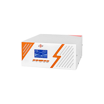 ИБП с правильной синусоидой 12V LPM-PSW-1500VA (1050Вт) White-1