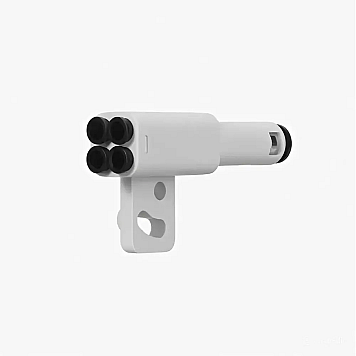 Адаптер для PTFE трубок 4 в 1 на 3D принтеры Bambu Lab X1/P1/X1C/P1S/P1P