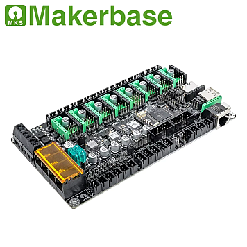 Материнская плата Makerbase MKS Monster8 V2.0 для 3D принтеров