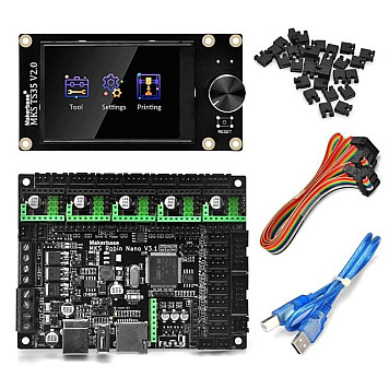 Плата управления 3D принтером MKS Robin Nano V3.1 + MKS TFT35 v2.0
