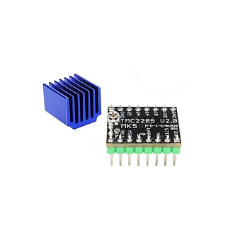 Драйвер шагового двигателя MKS TMC2209 V2.0 для 3D принтера