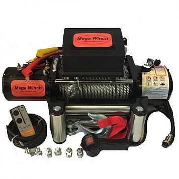 Лебедка Mega Winch MWP 12000 12/24В (Серия Power)