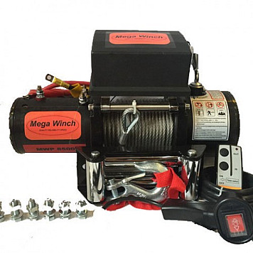 Лебедка Mega Winch MWP 8500 12В (Серия Power)