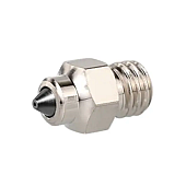 Сопло Mellow MK8 0.4 мм для 3D принтеров Creality Ender-3 V2/V3/-5/-7, Bimetall HC 500°C (хром. медь + закаленная сталь), M6X1
