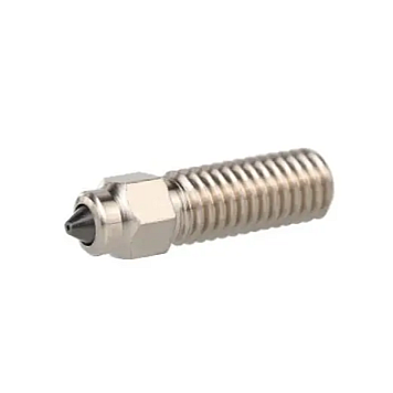 Сопло Mellow 0.6 мм для 3D принтеров Creality K1/K1 Max, Bimetall HC 500°C (хромированная медь + закаленная сталь), M6X1