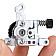 Экструдер Mellow NF Sherpa Micro CNC Extruder, шестеренки из закаленной стали, серебристый