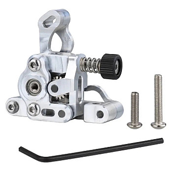 Экструдер Mellow NF Sherpa Micro CNC Extruder, шестеренки из закаленной стали, серебристый-4