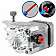 Экструдер Mellow NF BMG-Wind Direct Extruder, правосторонний, шестерни из закаленной стали, серебристый