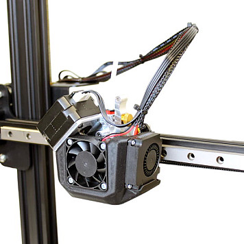 Экструдер Micro Swiss NG™ для 3D принтера Creality CR-10 / Ender 3 (Linear Rail Edition)