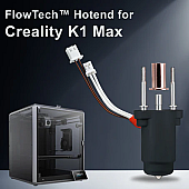 FlowTech™ Хотенд для 3D принтера Creality K1 Max