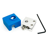 Обновление блока нагревателя для 3D принтеров CR10/Ender 2/Ender 3/ANET A8 MK7, MK8, MK9 Хотенд