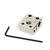 Высокотемпературный нагревательный блок MK8 Micro Swiss для принтеров CR10/Ender/ANET A8 MK7, MK8, MK9 Хотенд