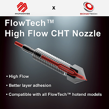 Сопло CHT High Flow - для FlowTech™ Хотенд-1