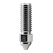 Сопло для 3D принтера Creality K1, K1 Max, CR-M4 Micro Swiss 0.8mm (M2612-06)