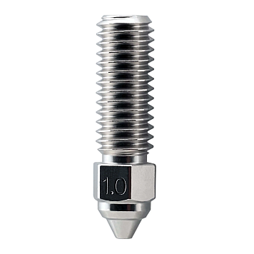 Сопло для 3D принтера Creality K1, K1 Max, CR-M4 Micro Swiss 1.0mm (M2612-06)