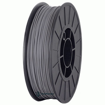 Пластик MonoFilament PET-G (COPET) Темно-серый Ø1,75мм Вес: 1 кг