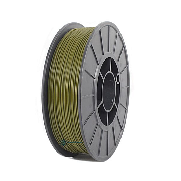 Пластик MonoFilament ELASTAN Хаки D100 Ø1,75 мм Вес: 0.5 кг
