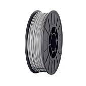 Пластик MonoFilament ELASTAN D70 Светло-серый Ø1,75мм Вес: 0,75 кг