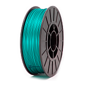 Пластик Monofilament PLA Silk Темно-зеленый Ø1,75мм Вес: 0.75 кг