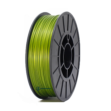 Пластик Monofilament PLA Silk Оливковый Ø1,75мм Вес: 0.75 кг