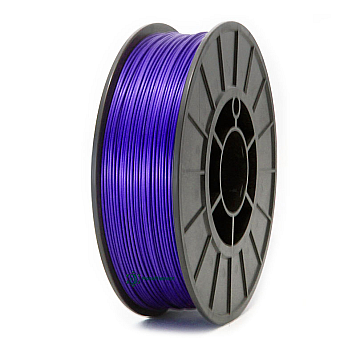 Пластик Monofilament PLA Silk Темно-фиолетовый Ø1,75мм Вес: 0.75 кг