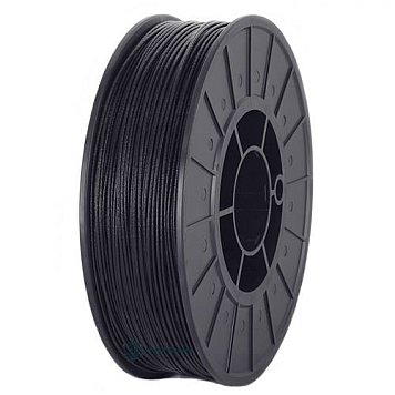 NYLON-CGF (GLASS FIBER) Черный Ø1,75мм Вес:0,75кг