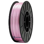 Пластик Monofilament PLA Silk Розовый Ø1,75мм Вес: 0,75 кг